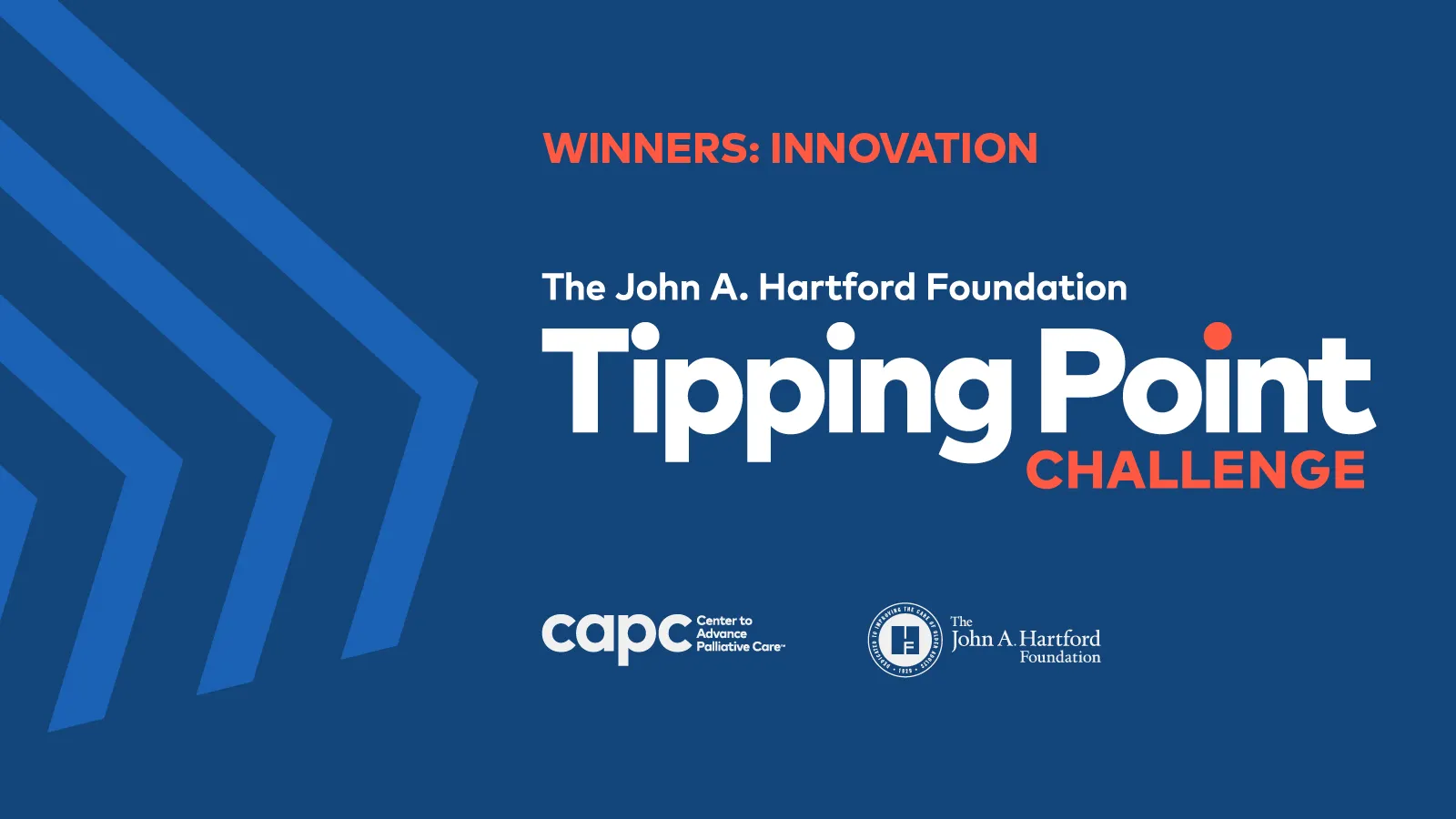 The John A. Hartford Foundation Tipping Point Challenge